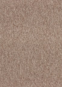 Koberce Breno Metrážny koberec VIENNA 93, šíře role 400 cm, hnedá