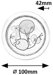 Rabalux FROGGO LED detské svietidlo 76071