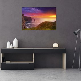 Obraz - Moherské útesy (90x60 cm)