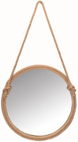 Dekorstudio Okrúhle zrkadlo na lane MW9901 - 60 cm