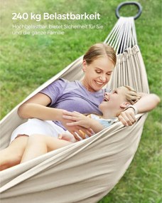 Hojdacia sieť so stojanom, 5 nastaviteľných výšok, béžová farba