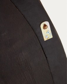 Nástenné zrkadlo s dreveným rámom 60x110 cm Magrit – Kave Home