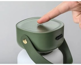 Rabalux 77144-LED Stmiev. nab. dot. von. stolná lampa FUNES LED/3W/5V IP44 zelená