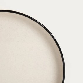 Sada štyroch dezertných tanierov AZRA béžová 778278 (4ks)