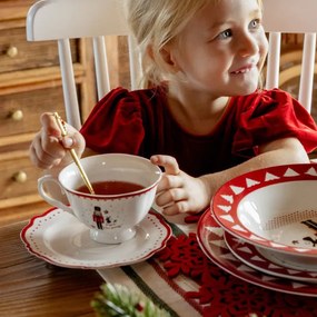 Šálka s podšálkou NUTCRACKER 873817 0,2l