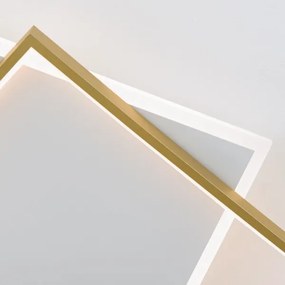 Orion DL 7-692- LED Stmievateľné stropné svietidlo EMANUEL LED/50W/230V biela/zlatá