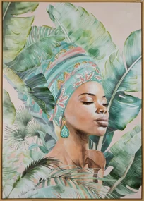 RUČNE MAĽOVANÝ OBRAZ 607 70X100 CM