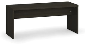 Šatníková lavica, 1000 mm, wenge