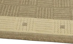 Oriental Weavers, Kusový koberec Sisalo / DAWN 879 / J84N (634N) – na von aj na doma, 160x230, béžová, chodba / predsieň