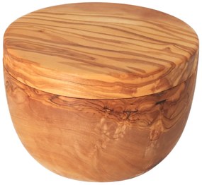 ČistéDrevo Cukornička s magnetickým viečkom z olivového dreva