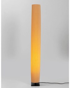 Facile stojacia lampa béžová 120 cm