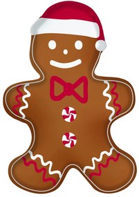 Gingerbread podnos perníček, 17 x 25 cm