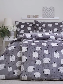 Francúzske obliečky mikroplyš Exclusive – Ovečky