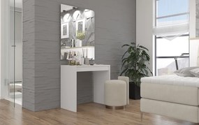 Stolík na kozmetiku Yolu biely