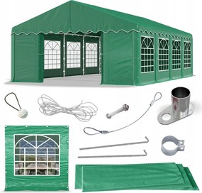 Záhradný párty stan Das 240 S 6x8 m