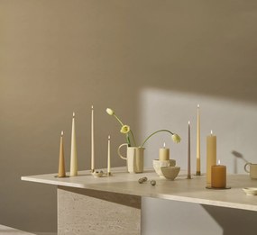 ester & erik Sviečka Taper 32 cm – 14 Pale Ginger – set 2 ks