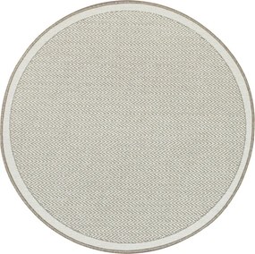 Obojstranný koberec BRUSSELS 205803/10610 béžový / krémový kruh