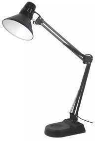 Kancelárska lampa Harry Nilsen E27 BLACK FN016