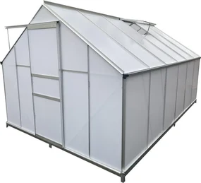 Skleník Strend Pro Greenhouse 250x370x195 cm, Alu, polykarbonát PC 6 mm ()