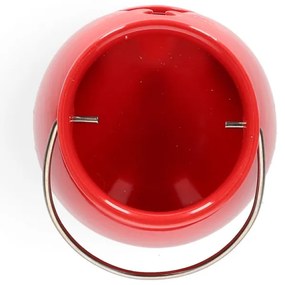 Lampáš LANERN červený s anjelom 982648