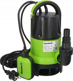 Forester čerpadlo na špinavú vodu 650 W, max. 11500 l/h, max. výtlačná výška