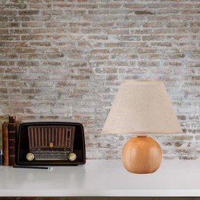 Stolná lampa JUTA 1xE27/60W/230V