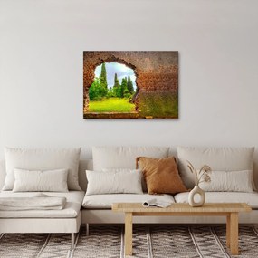 Obraz - Záhrada Eden (70x50 cm)