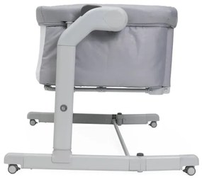 Chicco - Detská postieľka 2v1 NEXT2ME MAGIC EVO svetlošedá