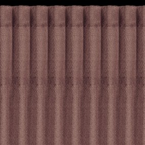 ZÁVES NA PÁSKE OLENA 140X270 CM TMAVORÚŽOVÁ