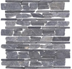 Mozaika z prírodného kameňa MOS Brick 210