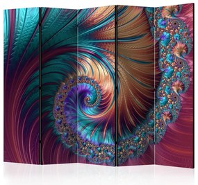 Artgeist Paraván - Peacock Tail II [Room Dividers]