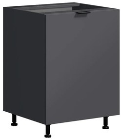 Kuchynská Skrinka LOFT II D60 grafit