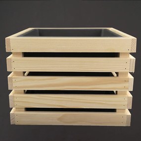 AMADEA Drevená chňapka, 27x27x20 cm