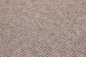 Betap, Behúň na mieru Polo beige (čistiaca zóna), šíre 200 cm, šedá, chodba / predsieň