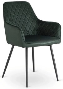 Zelená stolička ANDRE