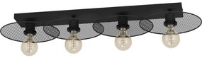 Eglo 43729 - Stropné svietidlo IKESTON 4xE27/40W/230V
