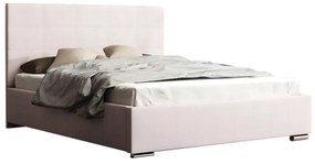 Čalúnená posteľ NASTY 4 - malmo 61 / žiadne / 160x200