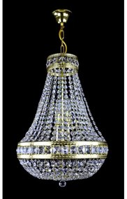 Wranovsky JWZ014060100-8 - Krištáľový luster na reťazi STOCKHOLM 8xE14/40W/230V