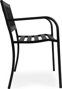 MultiGarden Záhradná lavička s ažurovým operadlom 120x50 cm MultiGarden