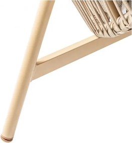 MI Ratanové kreslo HOLAND béžové (DH)