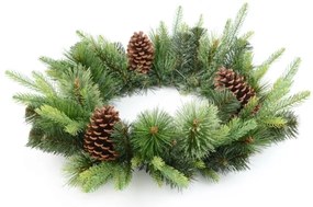 Vianočný veniec WREATHS pr. 60 cm