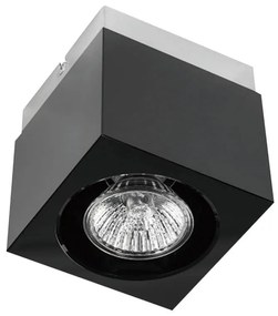 Orlicki design Luxusné bodové svietidlo Cubo čierna