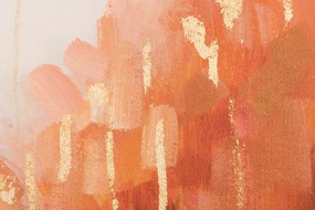 Maľovaný obraz na stenu ABSTRAKT  70x70 cm