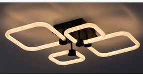 Rabalux 71006 - LED stmievateľné stropné svietidlo SOTIRIS LED/47W/230V + diaľkové ovládanie