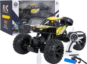 Ramiz RC crawler ROCK na diaľkové ovládanie 1:14, žltý
