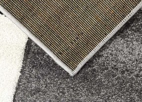 Koberce Breno Kusový koberec ALORA A1026 Red, sivá, viacfarebná,160 x 230 cm