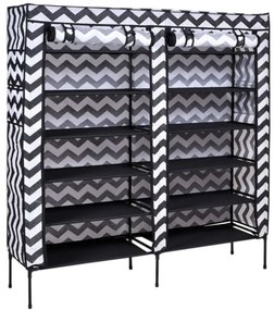 Botník GABI zebrovaný