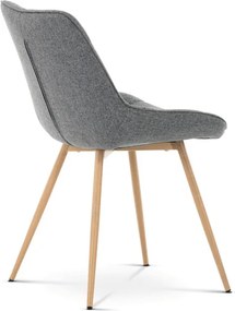 Jedálenská stolička sivá CT-394 GREY2