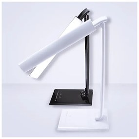 Brilagi - LED Stmievateľná stolná lampa USB konektor LED/12W/230V biela 3000-6000K