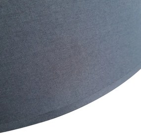 Stojacia lampa TEKLA 1xE27/20W/230V čierna